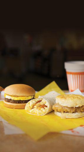 Whataburger Breakfast Trio