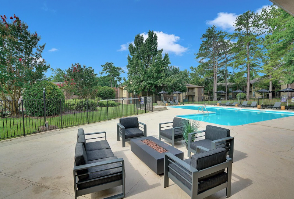 Pool Lounge Area