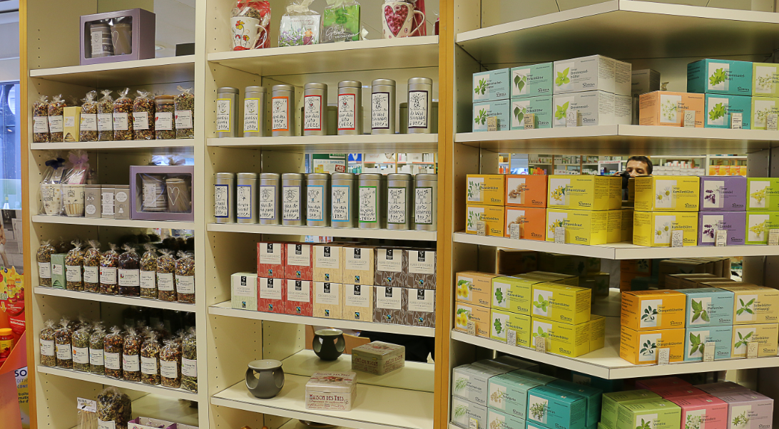 City Apotheke Dr. Guntern Pharma AG, Oberer Saltinadamm 2 in Glis