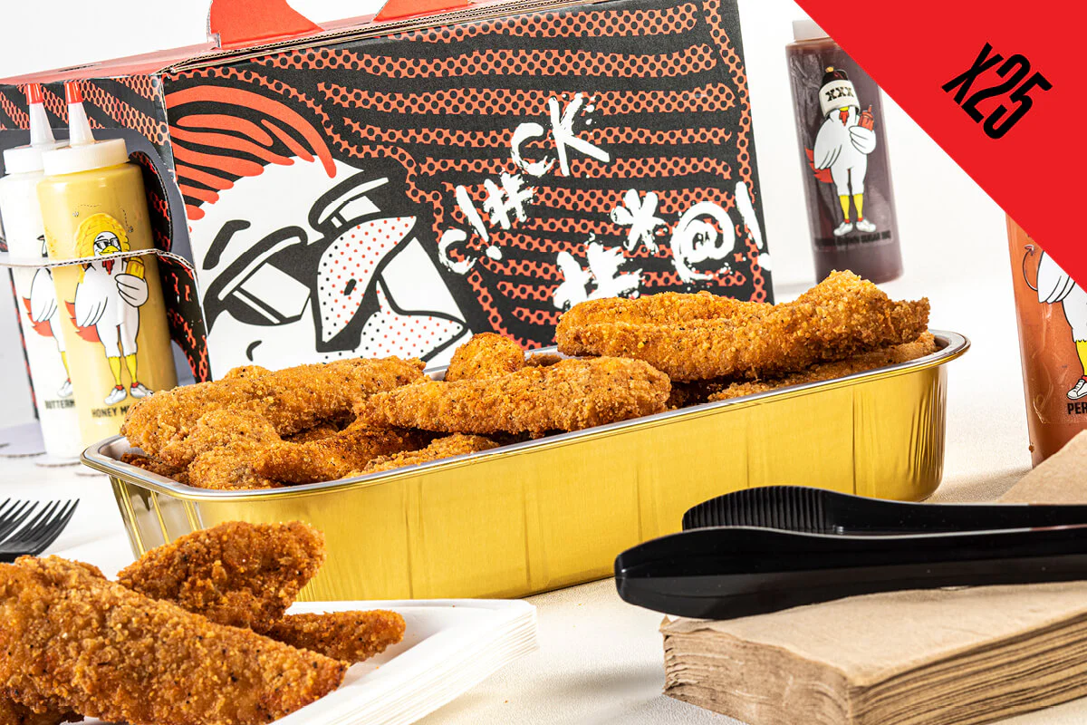 25 Tenders (Chicken Tenders)