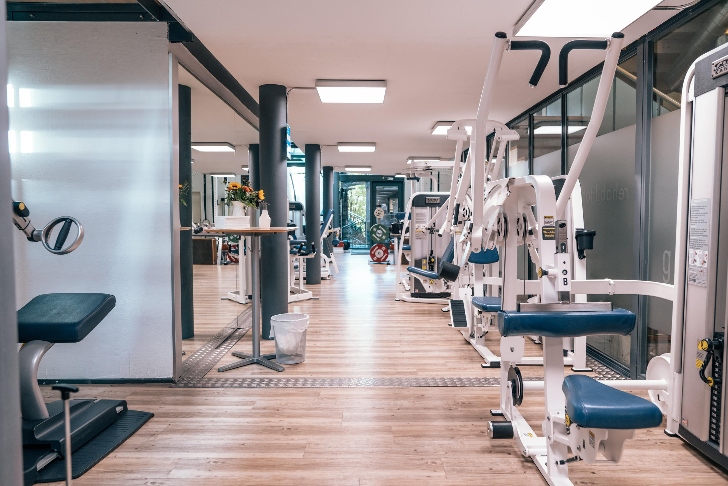 T R C Trainings- und Rehacenter AG, Schlösslistrasse 1 in Spiez