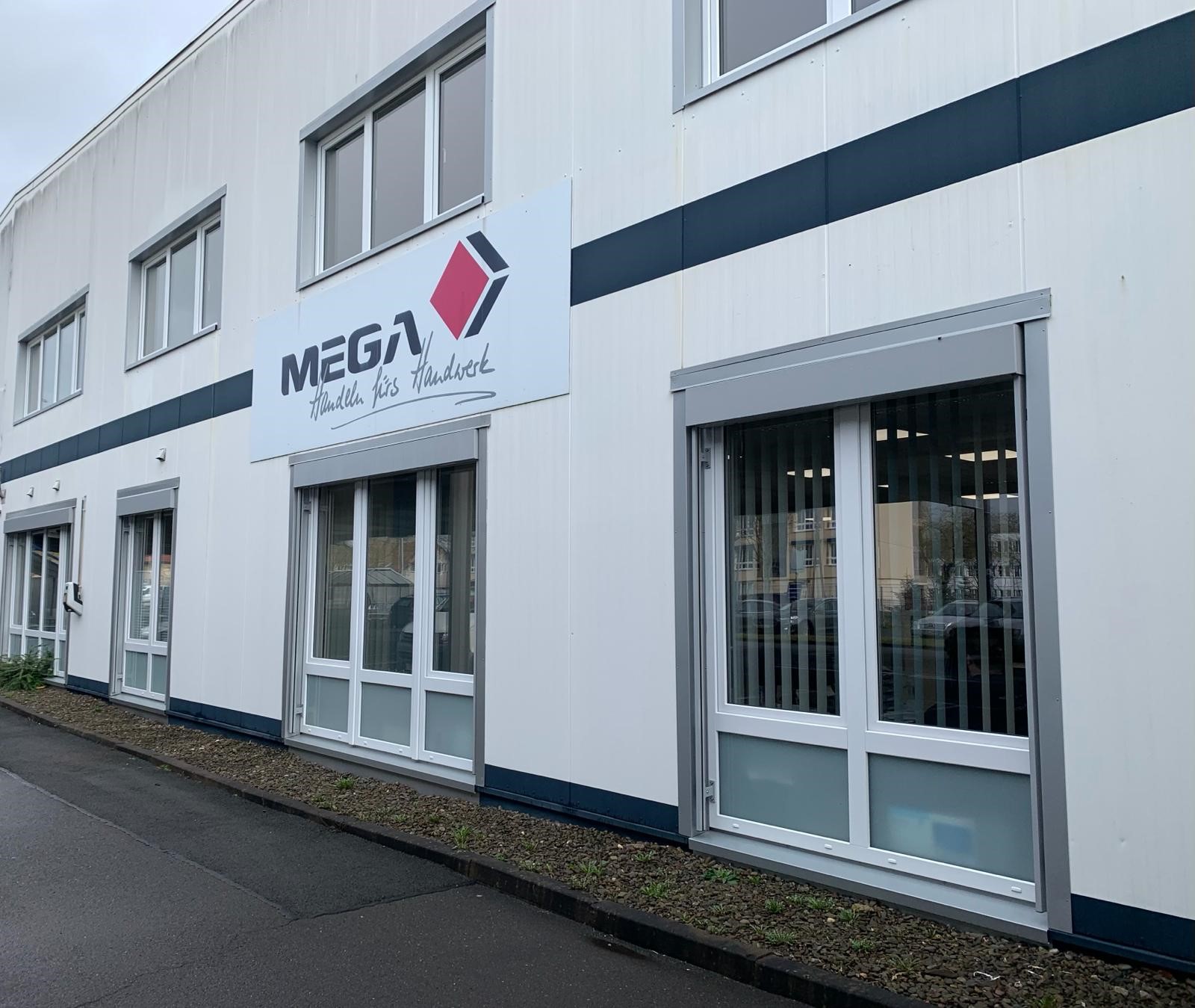 Standortbild MEGA eG Nordhausen, Großhandel für Maler, Bodenleger und Stuckateure