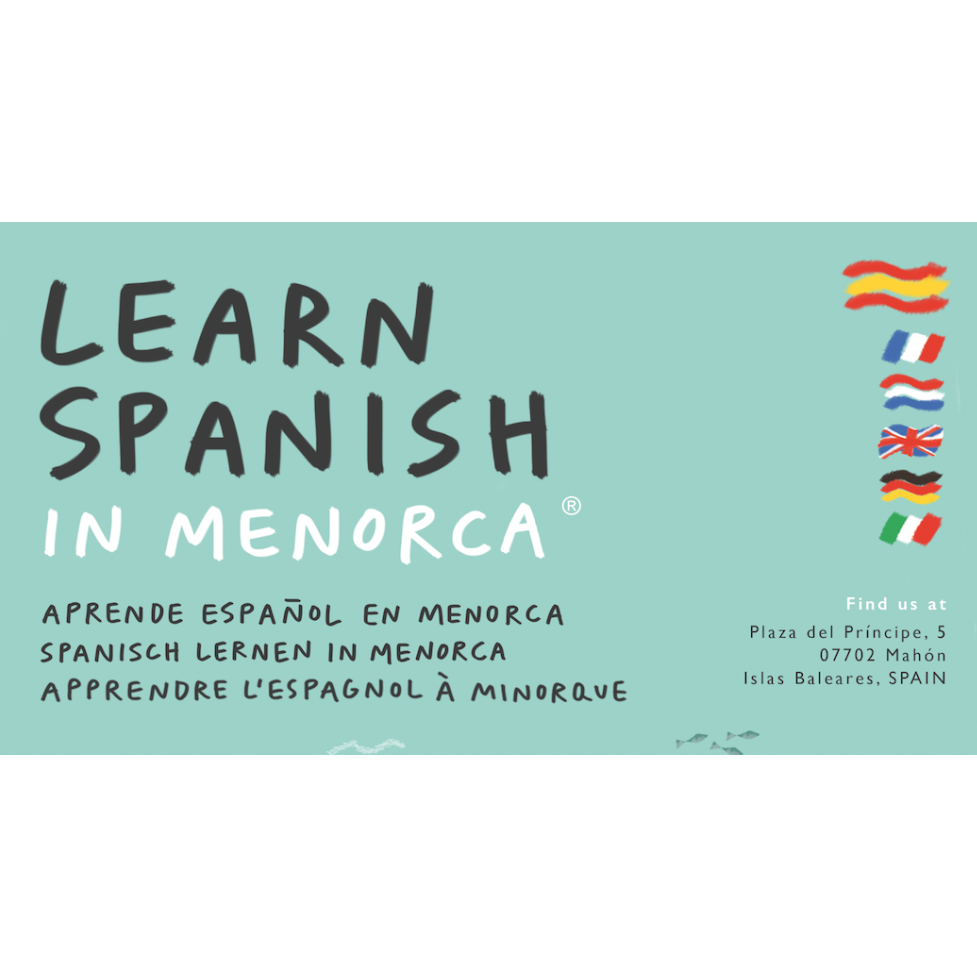Learn Spanish In Menorca Logo