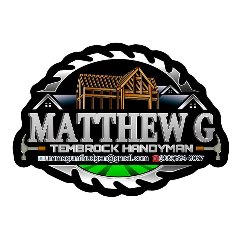 Matthew G. Tembrock Handyman Logo