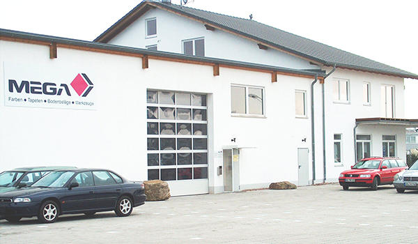 Standortbild MEGA eG Holzminden, Großhandel für Maler, Bodenleger und Stuckateure