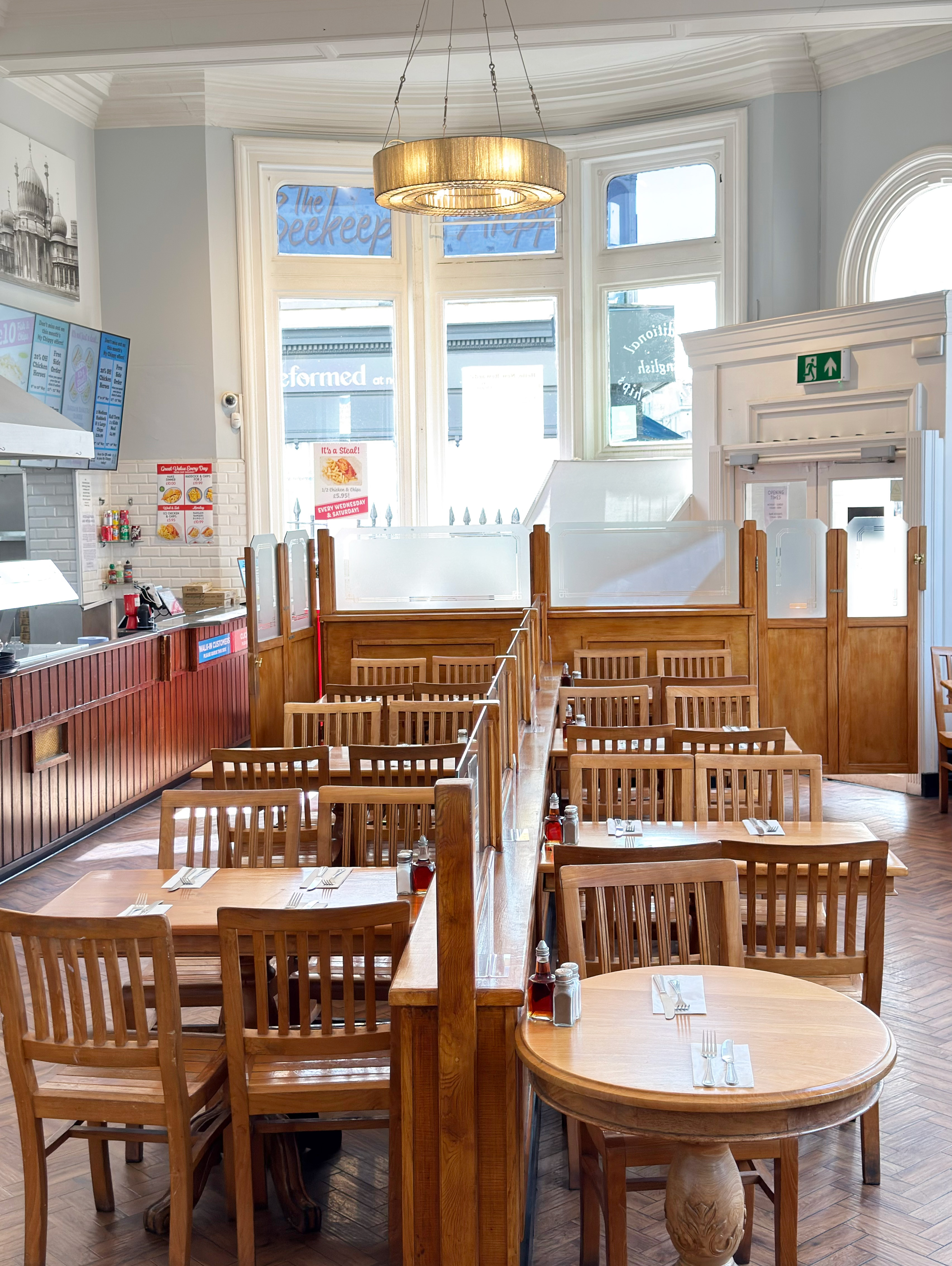 Bankers traditional fish & chip restaurant