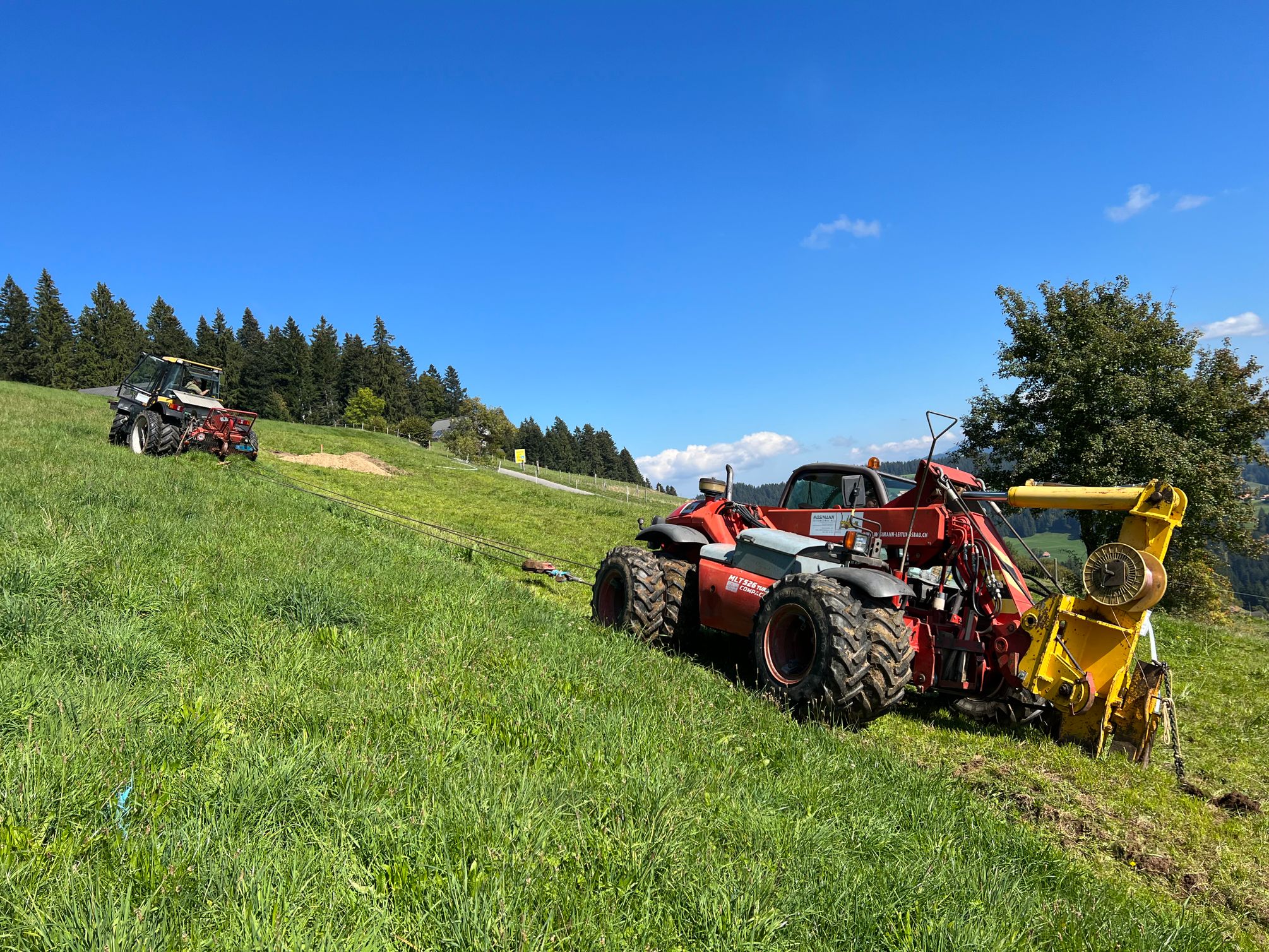 Bilder Mosimann Leitungsbau AG