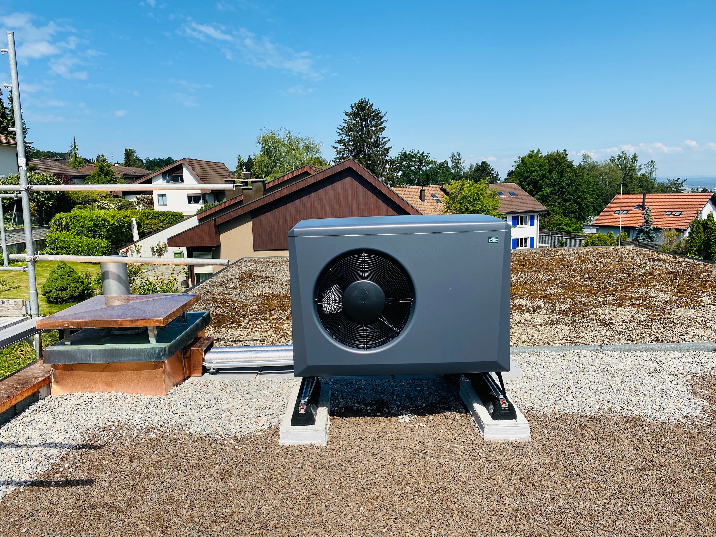 Luigi D'Antuono Heizung & Sanitär, Hörnlistrasse 7 in Dällikon