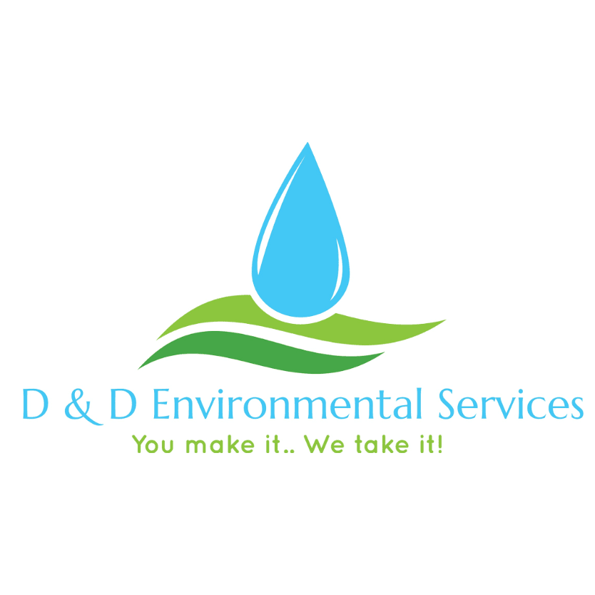 D & D Enviromental Services Logo
