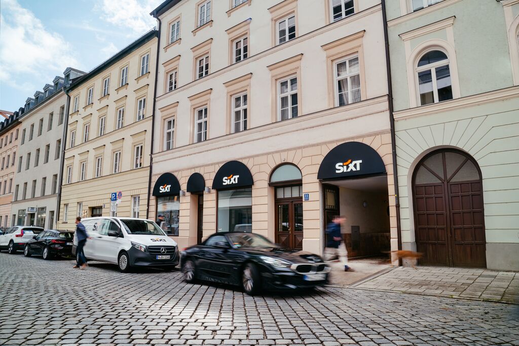 Bilder SIXT Autovermietung München Altstadt-Lehel