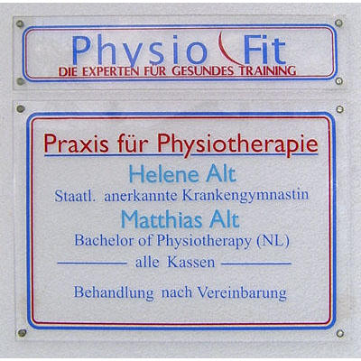 Praxis für Physiotherapie und Physio Fit Helene Alt Logo