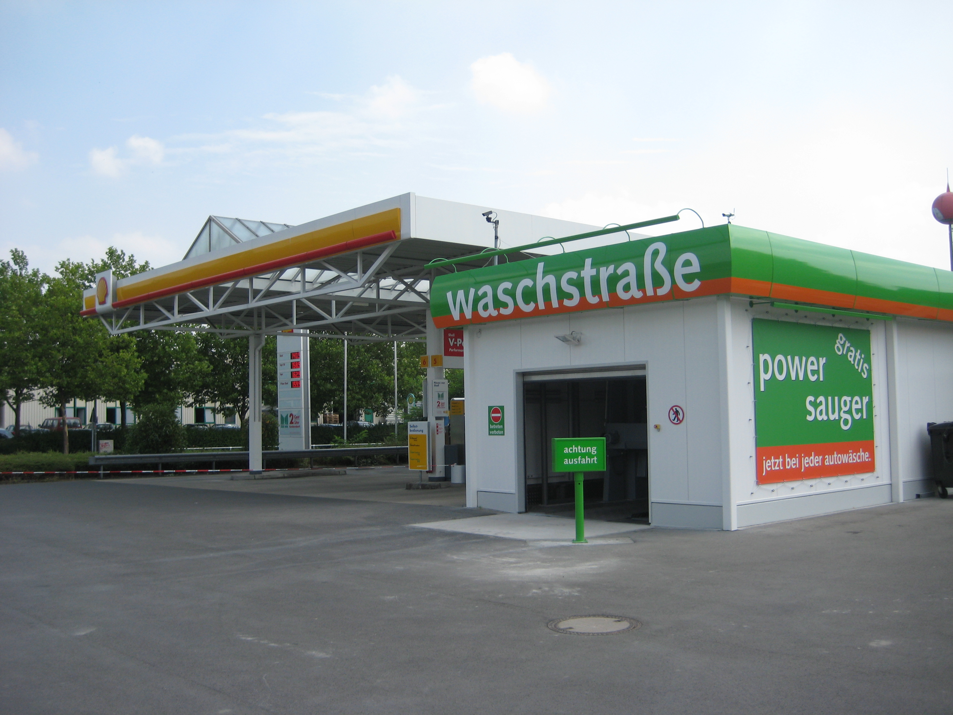 IMO Car Wash, Hoffmannstr. 38 in Bad Salzuflen