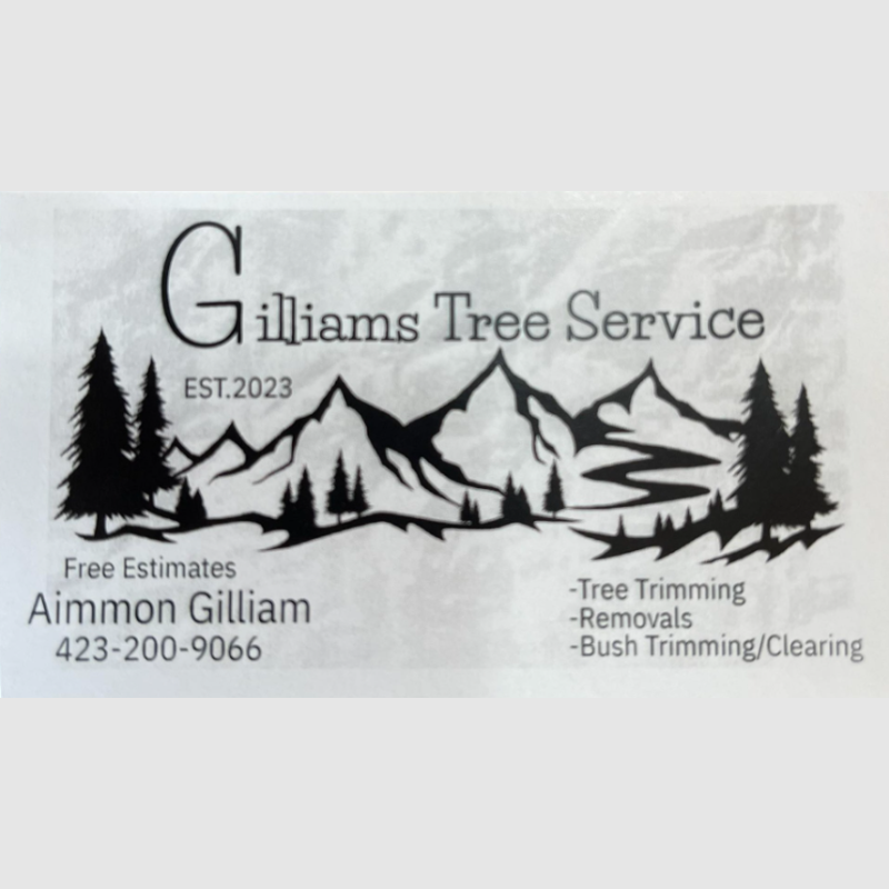 Gilliam&apos;s Tree Service Logo