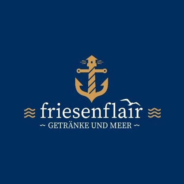 Friesenflair -Getränke und Meer in Norden - Logo