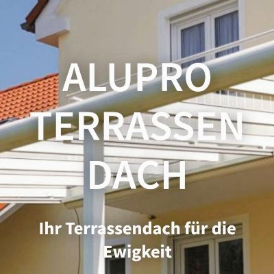 Alu Pro-Terrassendach in Oberhausen im Rheinland - Logo
