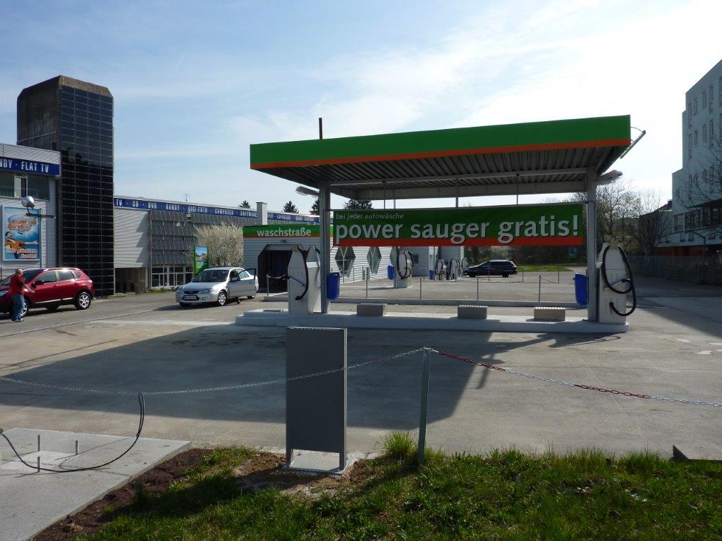 IMO Car Wash, Stuttgarter Str. 137 in Backnang