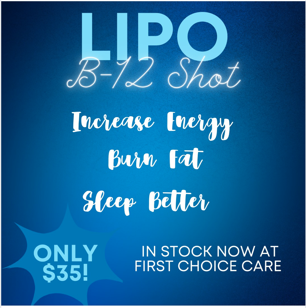 Lipo B-12 Shots