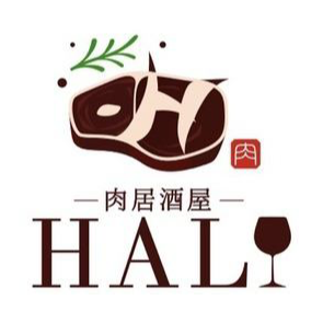 肉居酒屋 HAL Logo