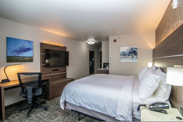 Images Holiday Inn Express Spokane-Downtown by IHG