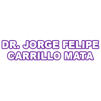 Dr. Jorge Felipe Carrillo Mata Reynosa
