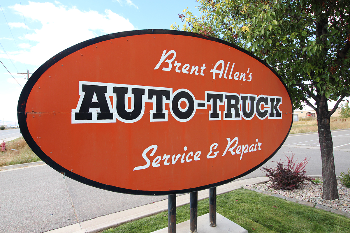 Brent Allen Automotive Repair Shop Logan Utah