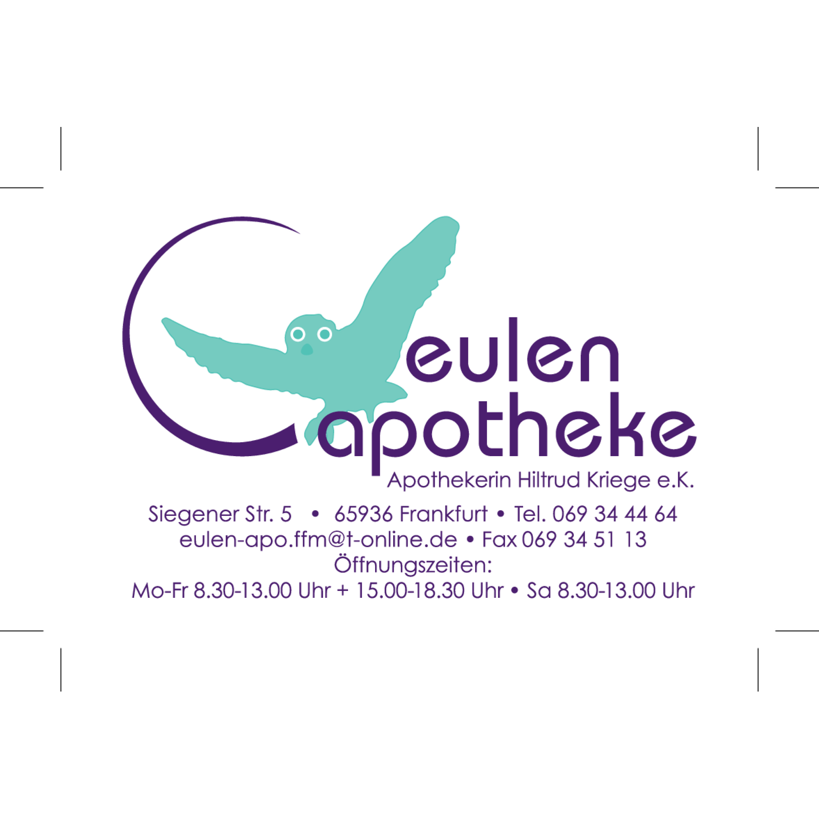 Eulen-Apotheke in Frankfurt am Main - Logo