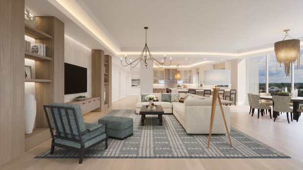 Images Ritz-Carlton Residences, Naples Sales Gallery