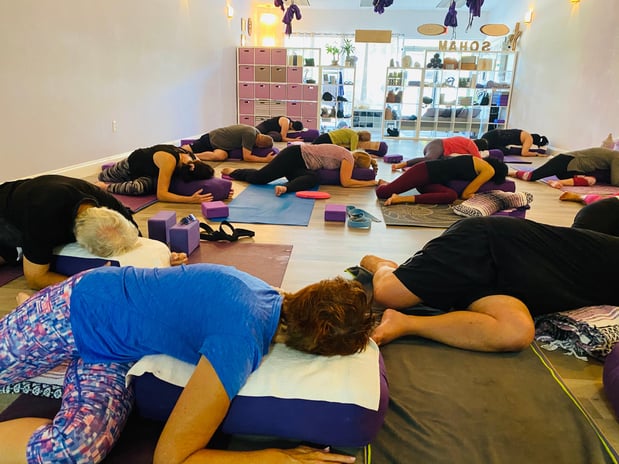 Images SOHAM YOGA