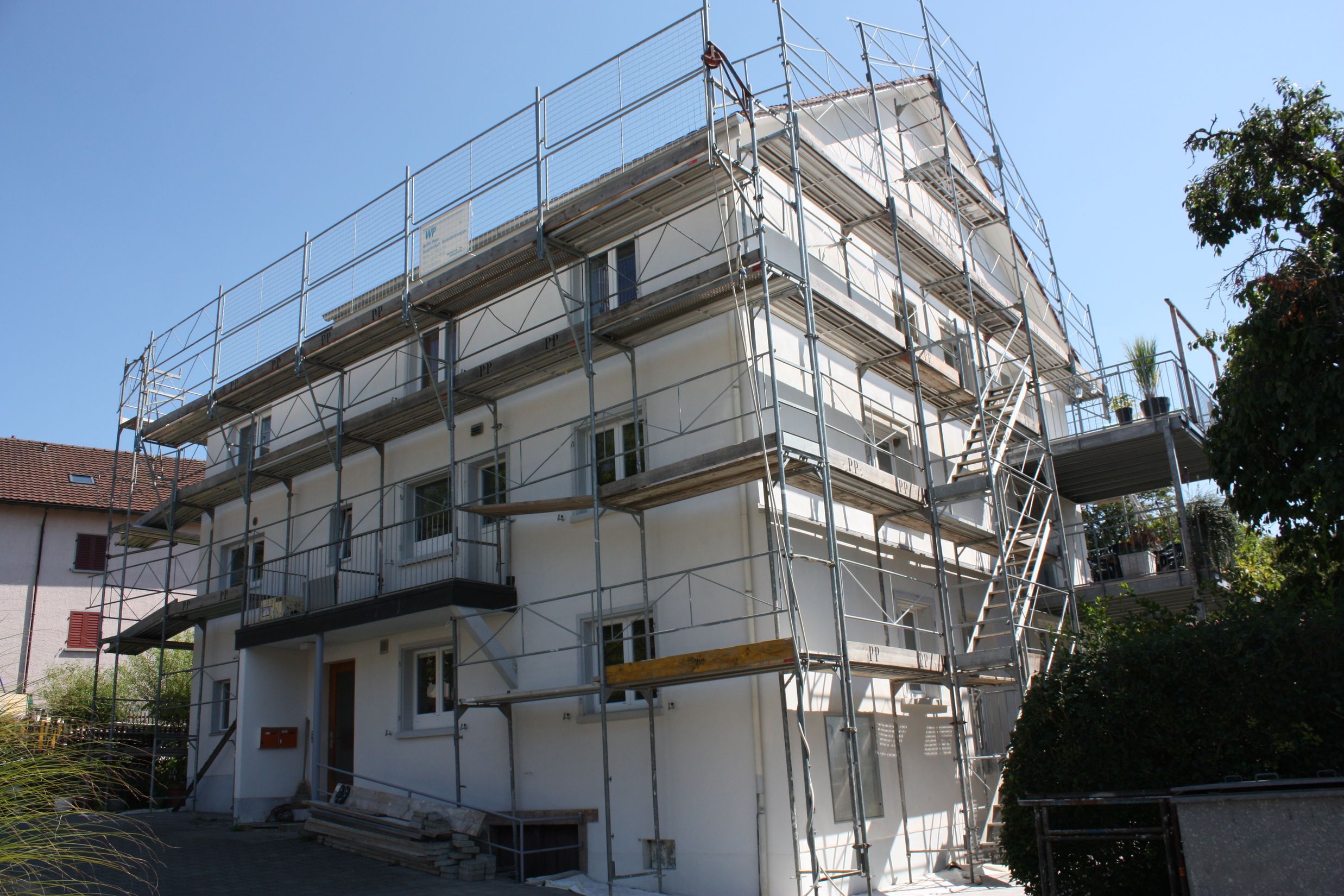 WP Baugeschäft GmbH, Lendenbergstrasse 19 in Schleitheim