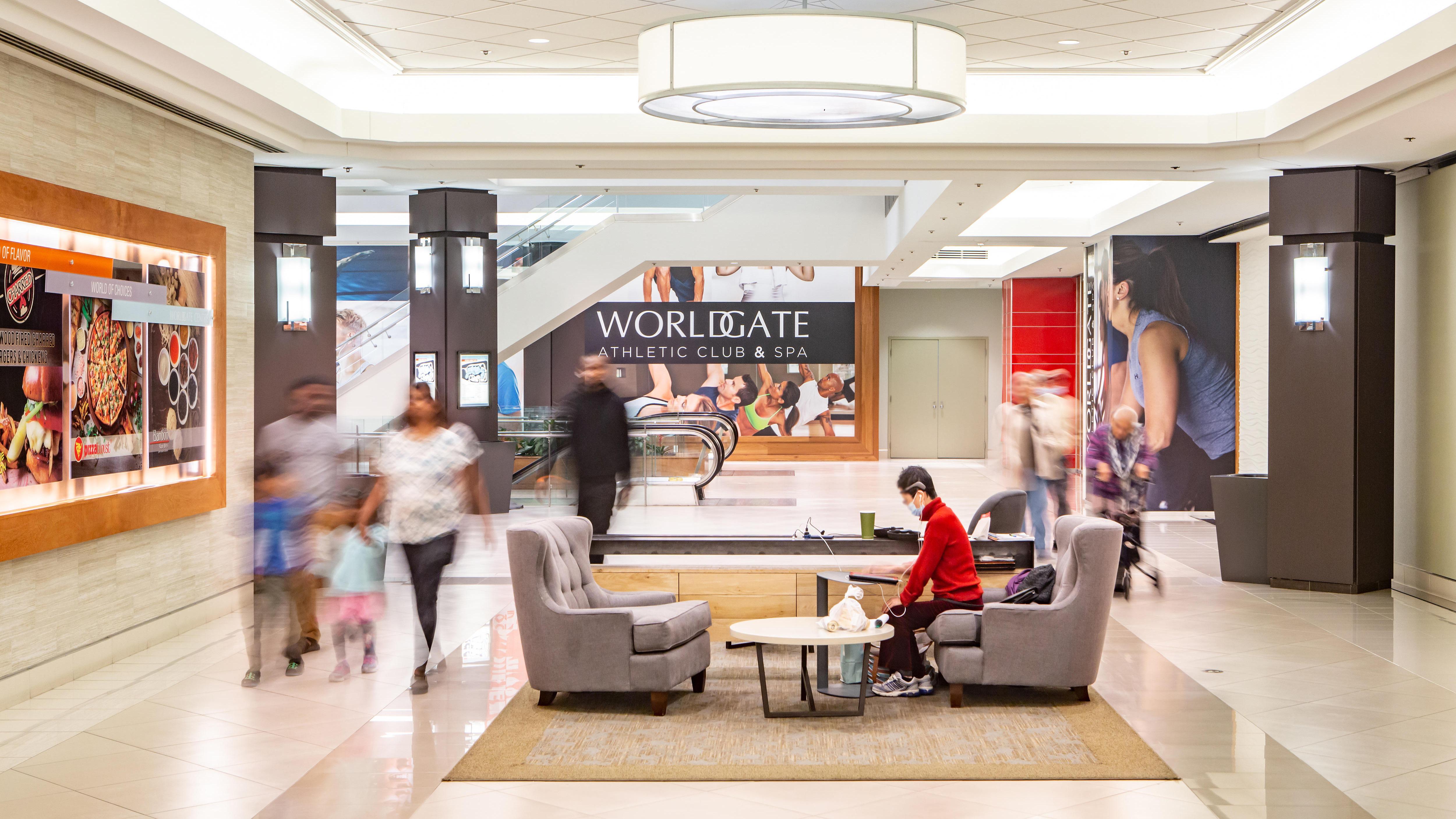 Worldgate Center interior