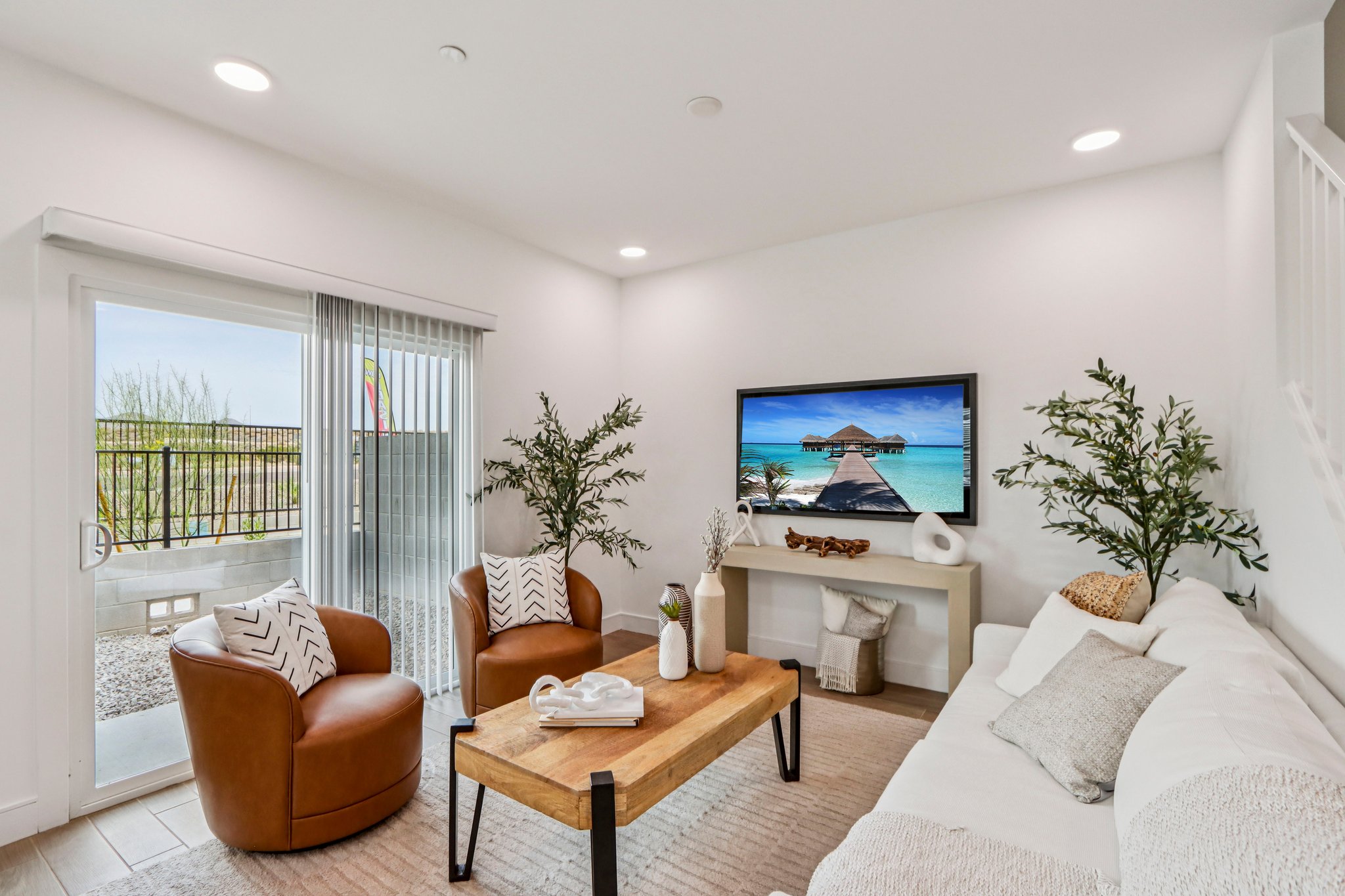 Gated communities in Northeast Mesa
