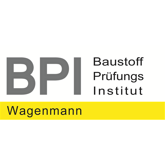 Logo Baustoff-Prüfungs-Institut Wagenmann