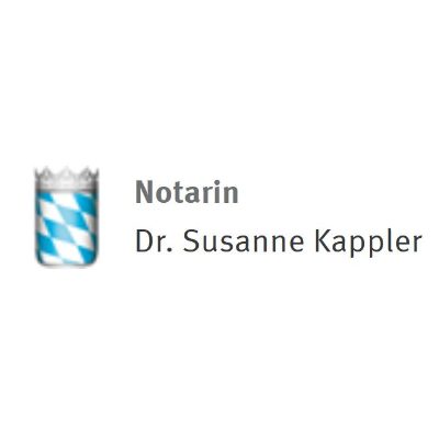 Notarin Dr. Susanne Kappler in Schwandorf - Logo