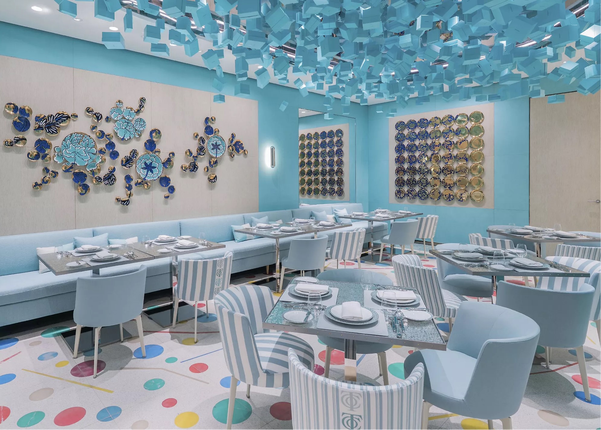 The Blue Box Café