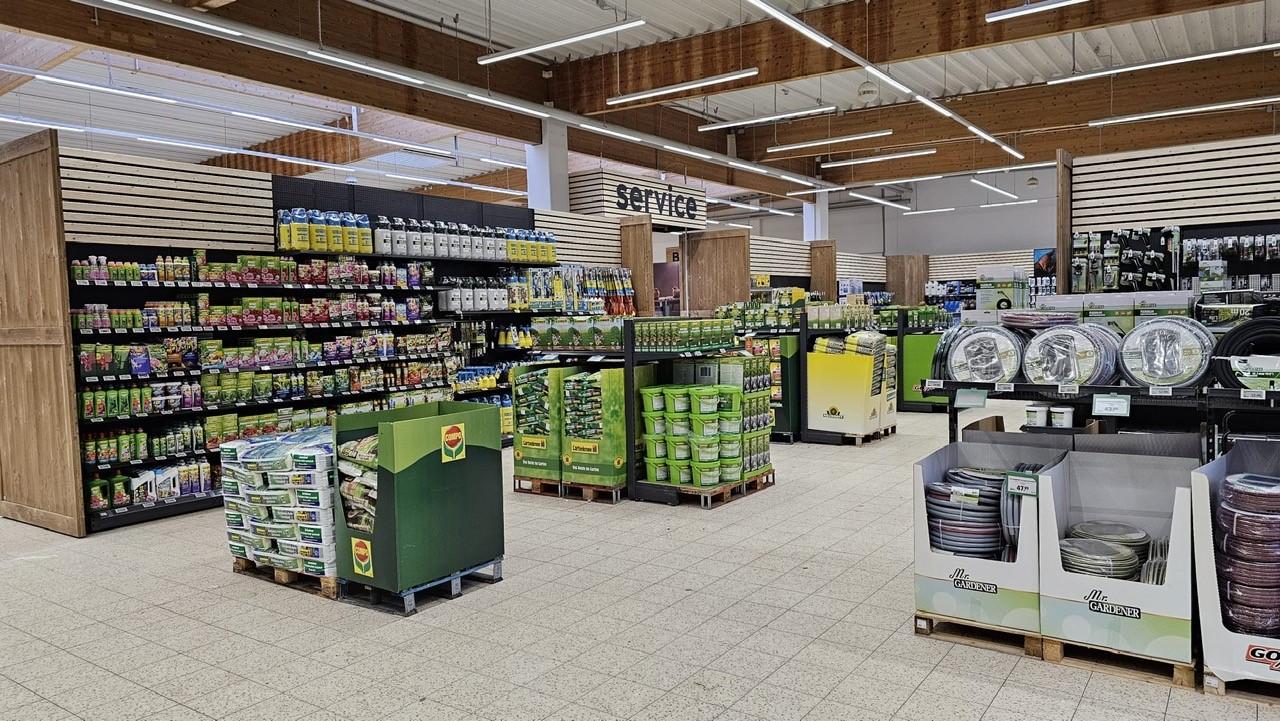 BZN Hagebau Norden GmbH & Co. KG, Gewerbestraße  1 in Norden