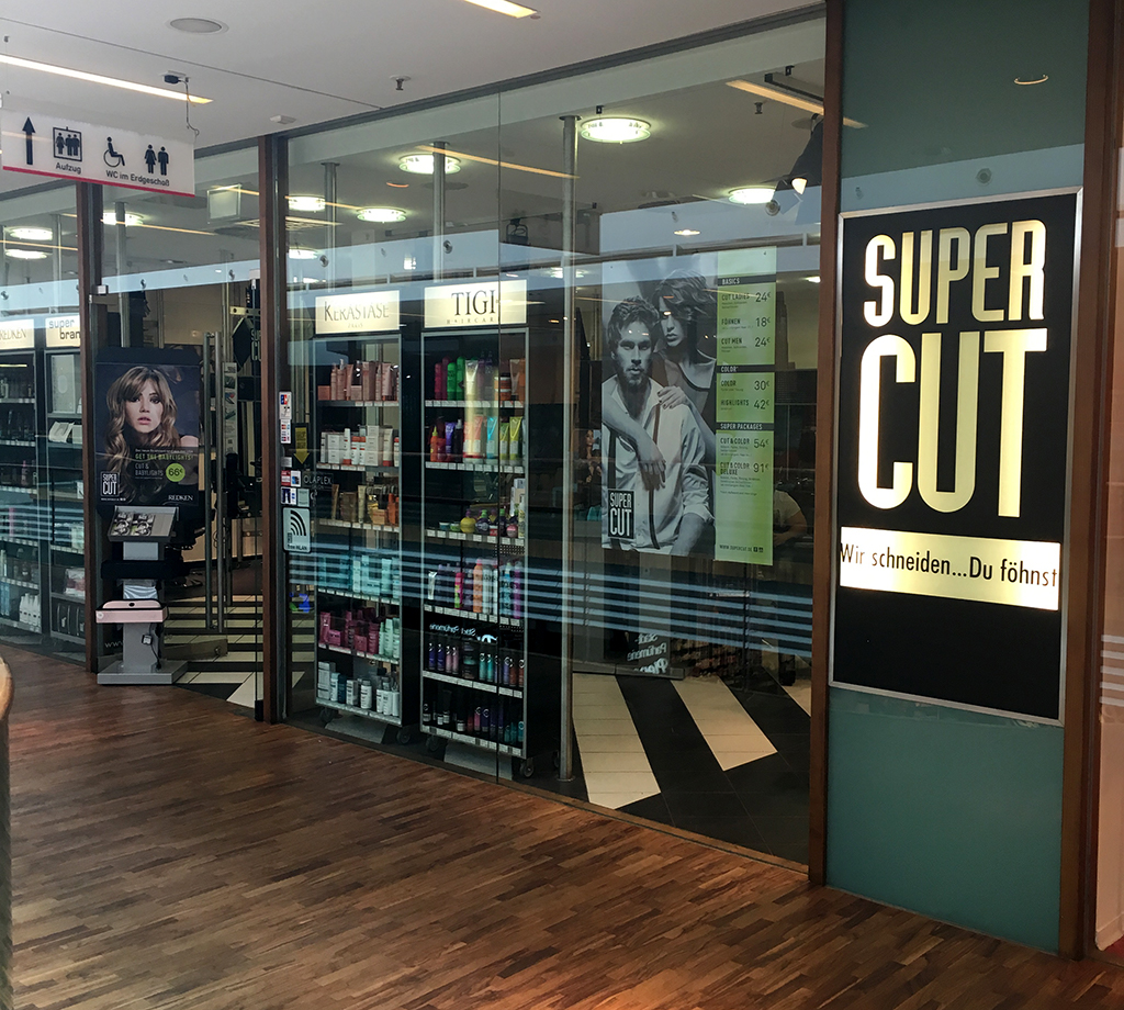 Super Cut, Gänsemarkt 50 in Hamburg