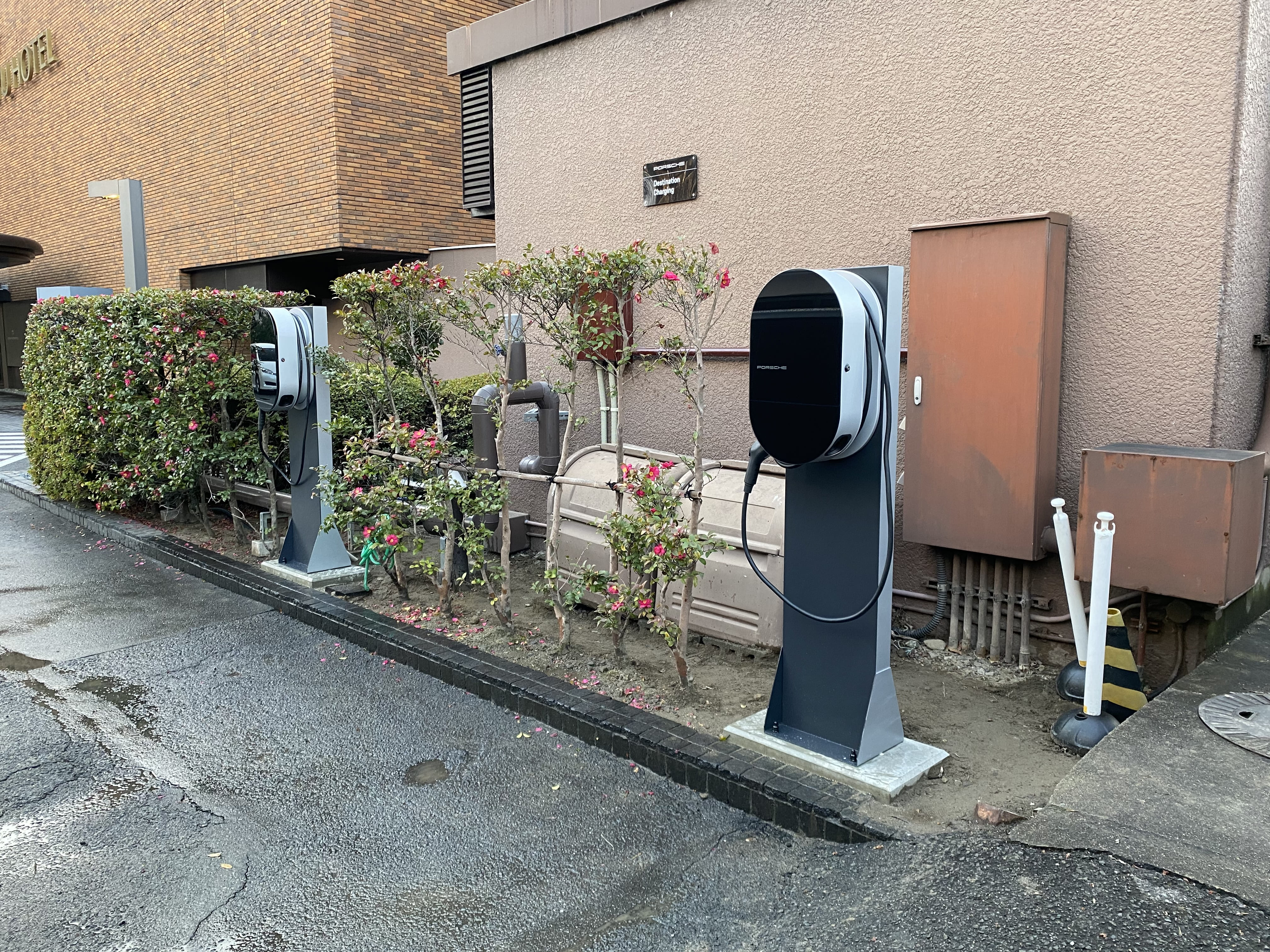 Images ポルシェデスティネーションチャージングステーション