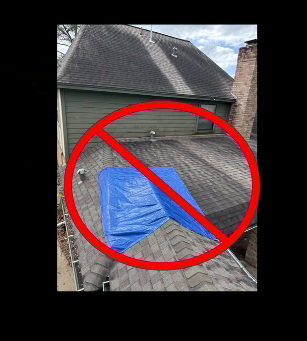 Images Blue Ribbon Roofing LLC - Jersey Village Roof Replacement