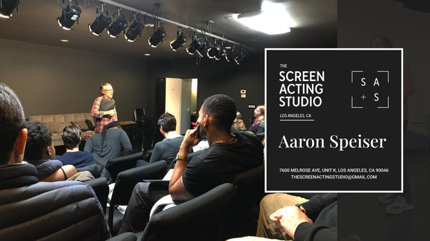 Images Aaron Speiser - The Screen Acting Studio