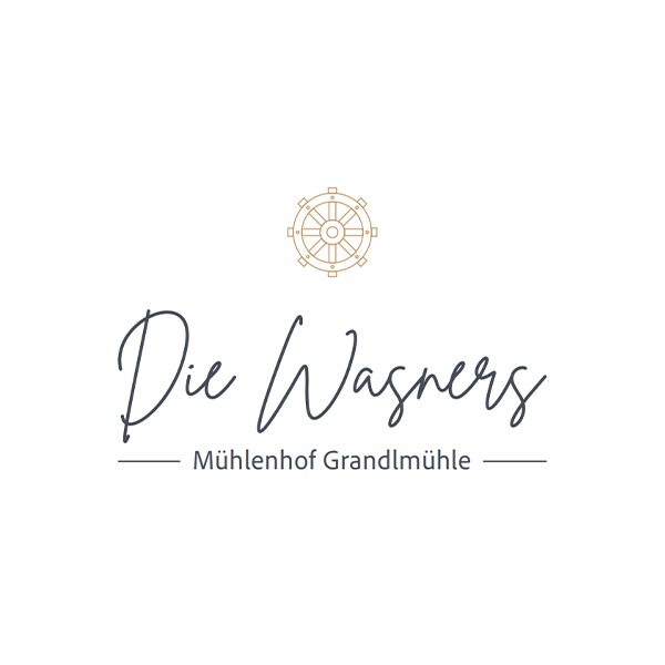 Logo von Die Wasners - Mühlenhof Grandlmühle e.U.