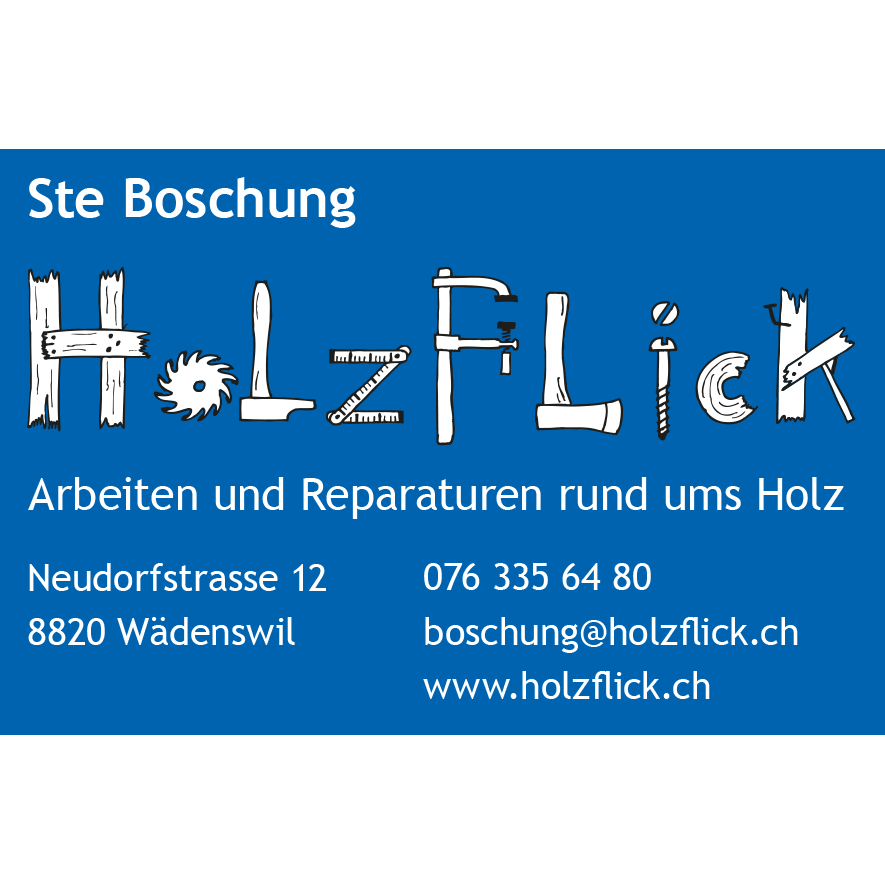 Holzflick Logo