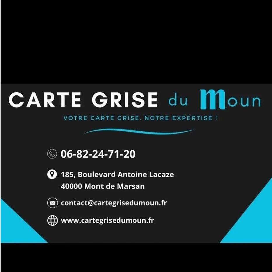 Carte Grise du Moun concessionnaire automobile