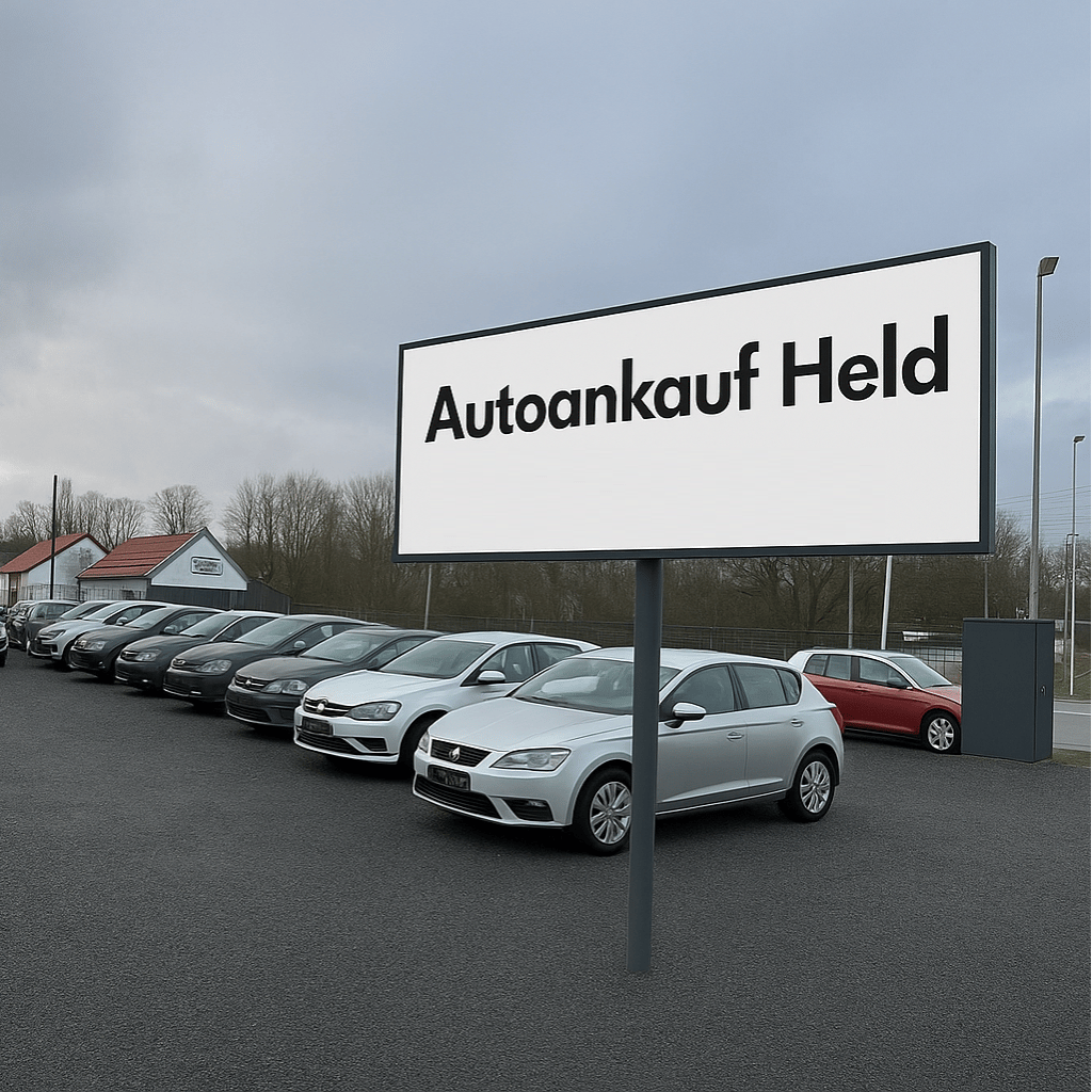 Kundenlogo Autoankauf Held - Krefeld