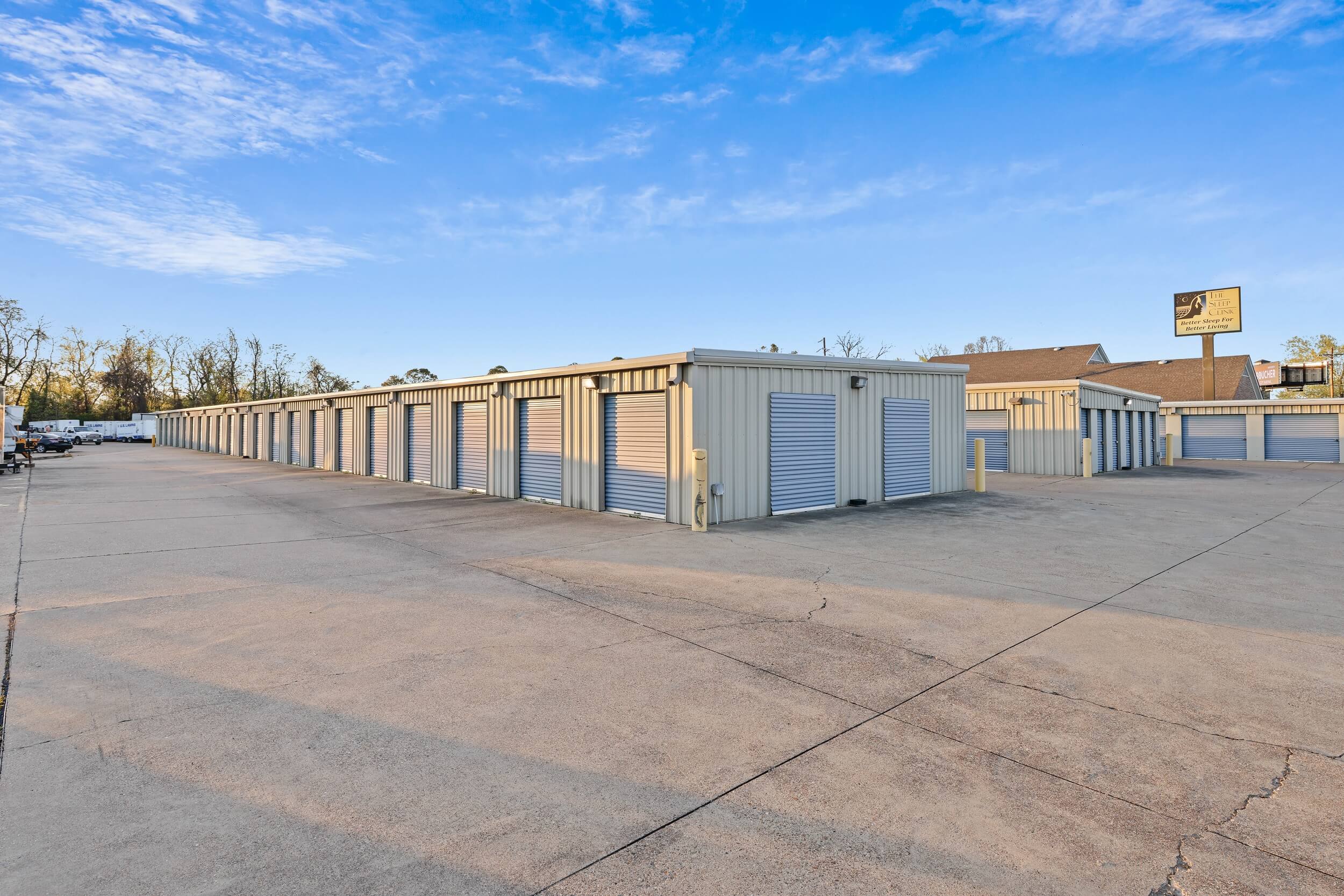 Drive-up Storage Units