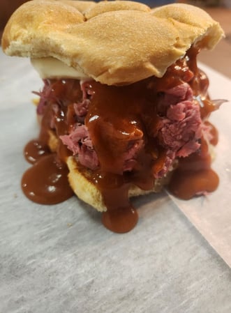 Images Townline Pizzeria Seafood/Harrison's Roast Beef