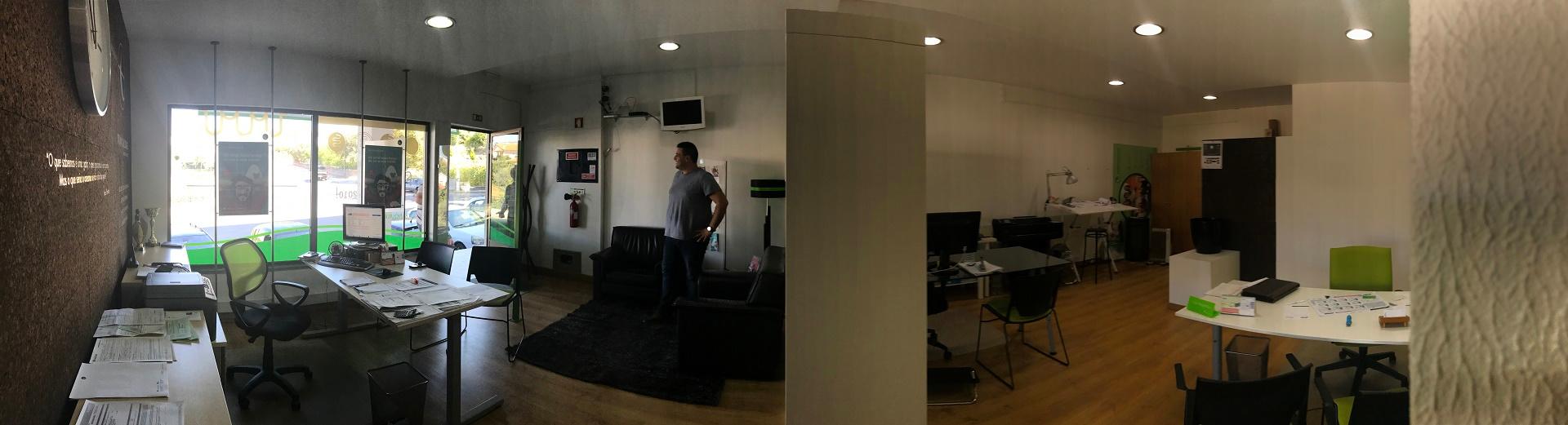 TRANQUILIDADE: Agente Tiago André Dias Magalhães