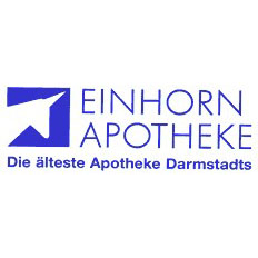 Einhorn-Apotheke am See in Darmstadt - Logo