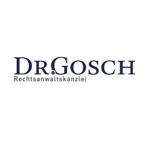 Rechtsanwaltskanzlei Dr. Wolfgang Gosch in Schwetzingen - Logo
