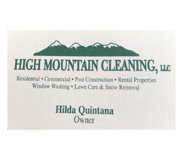 Images High Mountain Cleaning, LLC