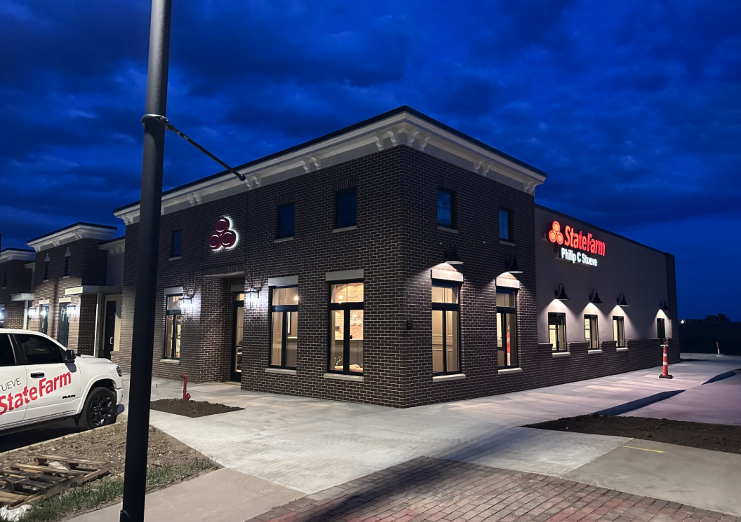 Helping customers with their insurance needs, now from our new office!